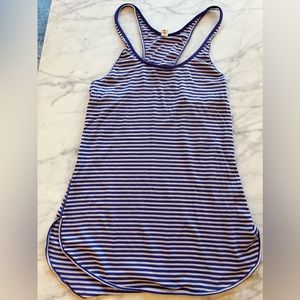 Purple Lululemon Tank size 2